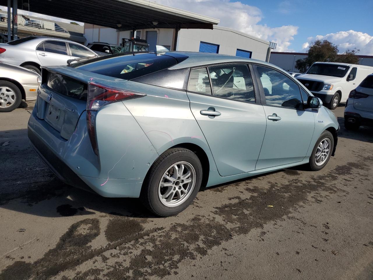 2016 TOYOTA PRIUS - Фото 3