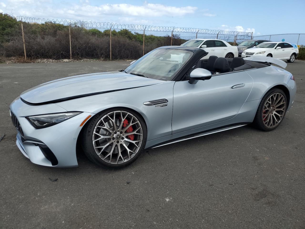 2022 MERCEDES-BENZ SL 55 AMG