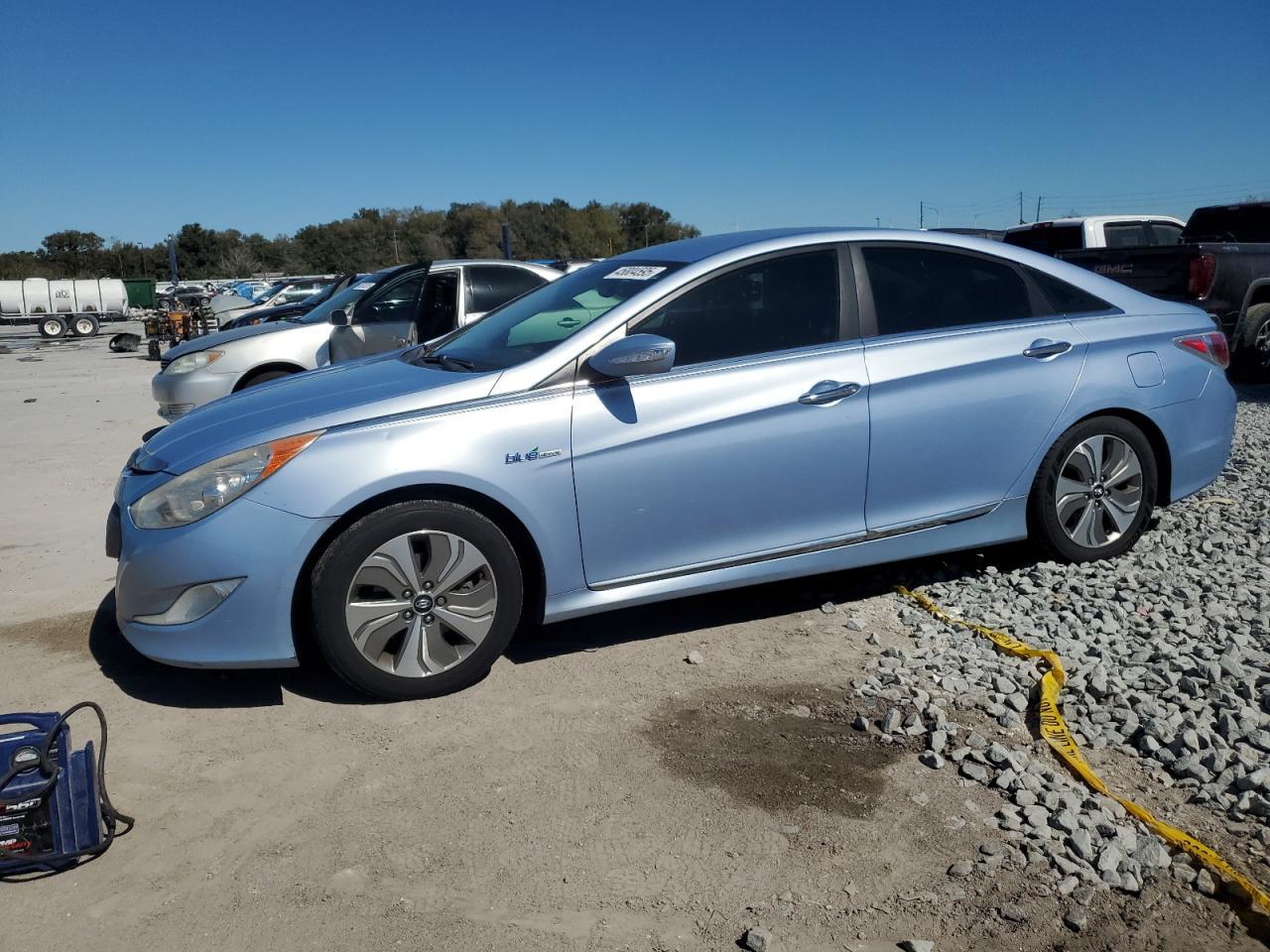 2013 HYUNDAI SONATA HYB