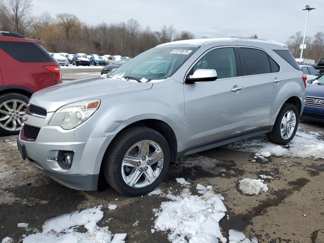 2014 CHEVROLET EQUINOX LT