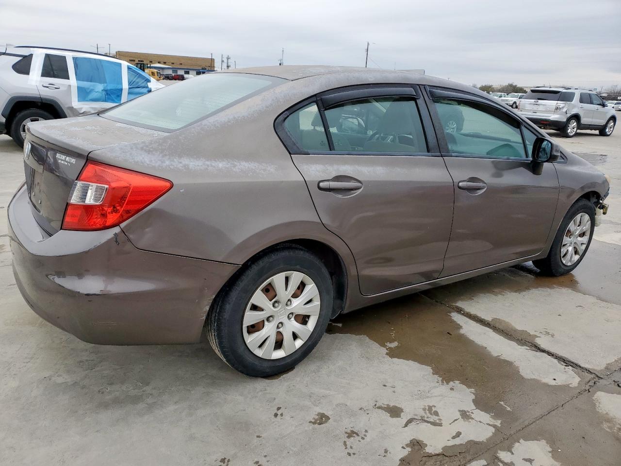 2012 HONDA CIVIC LX - Фото 3