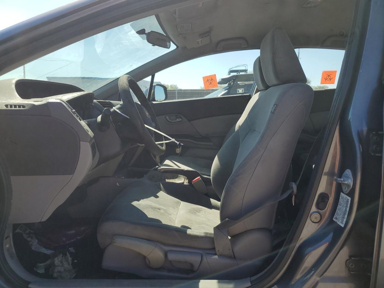 2012 HONDA CIVIC LX - Фото 7