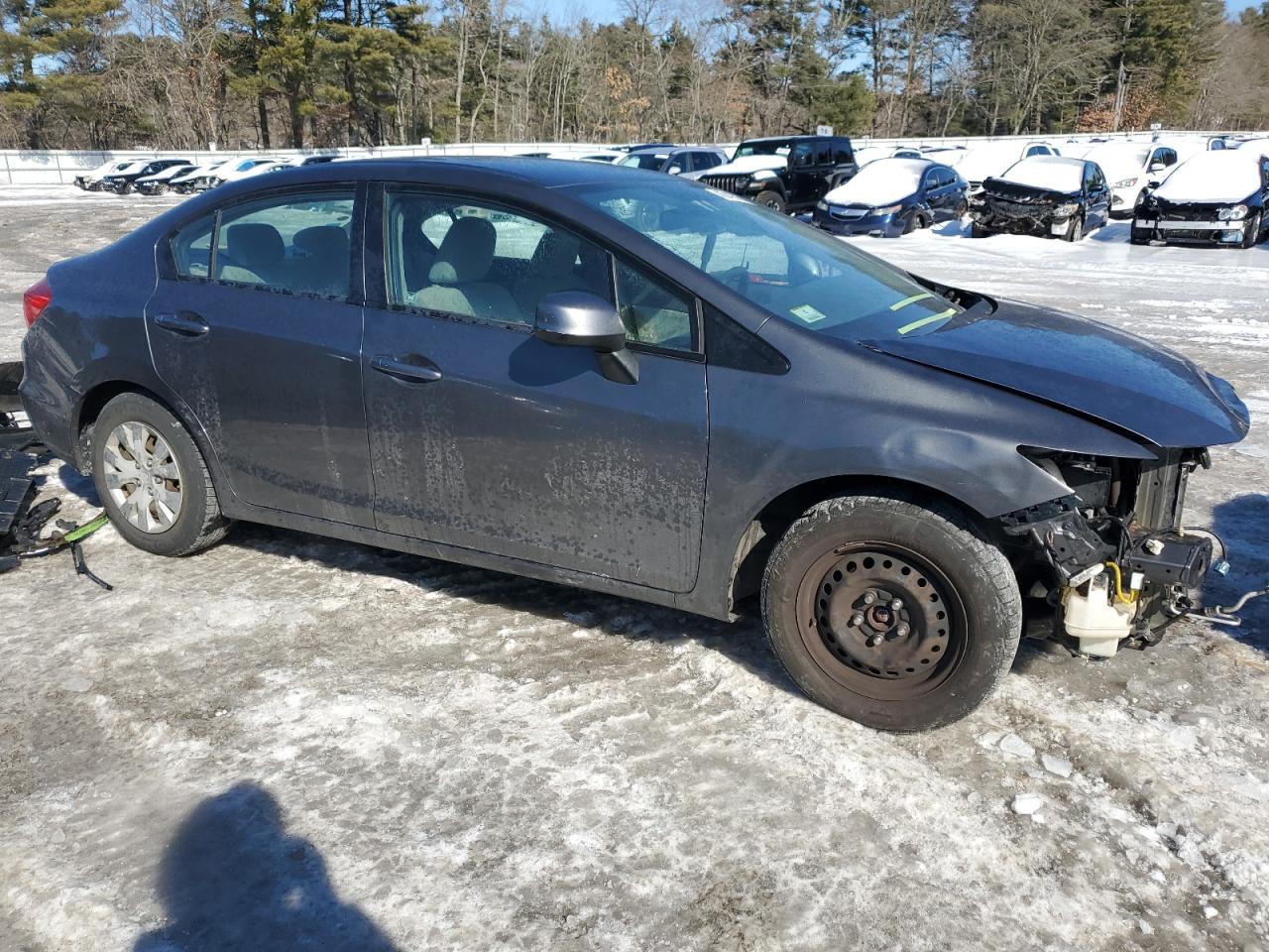 2012 HONDA CIVIC LX - Фото 4