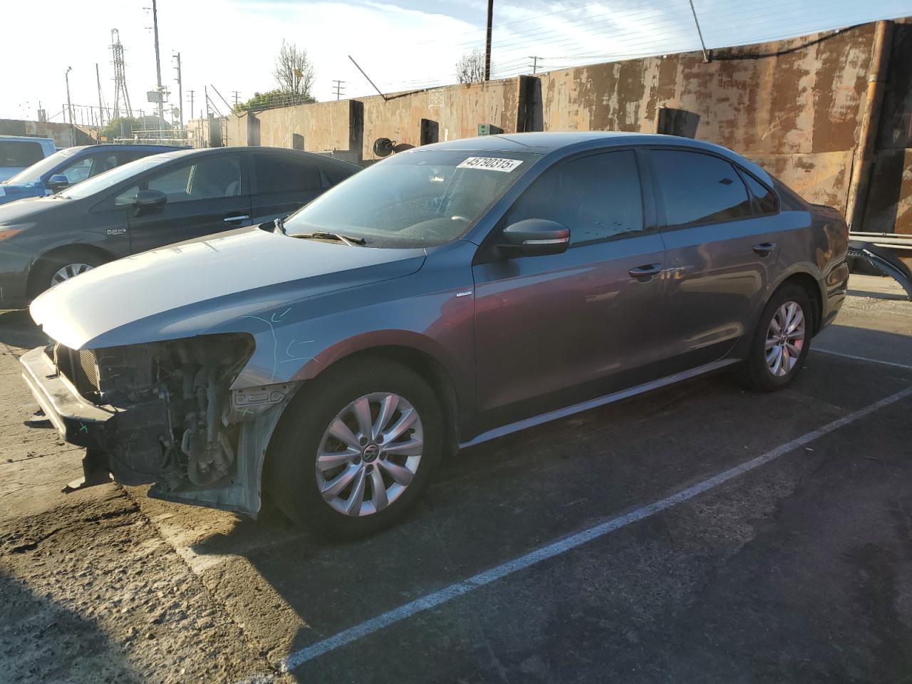 2015 VOLKSWAGEN PASSAT S