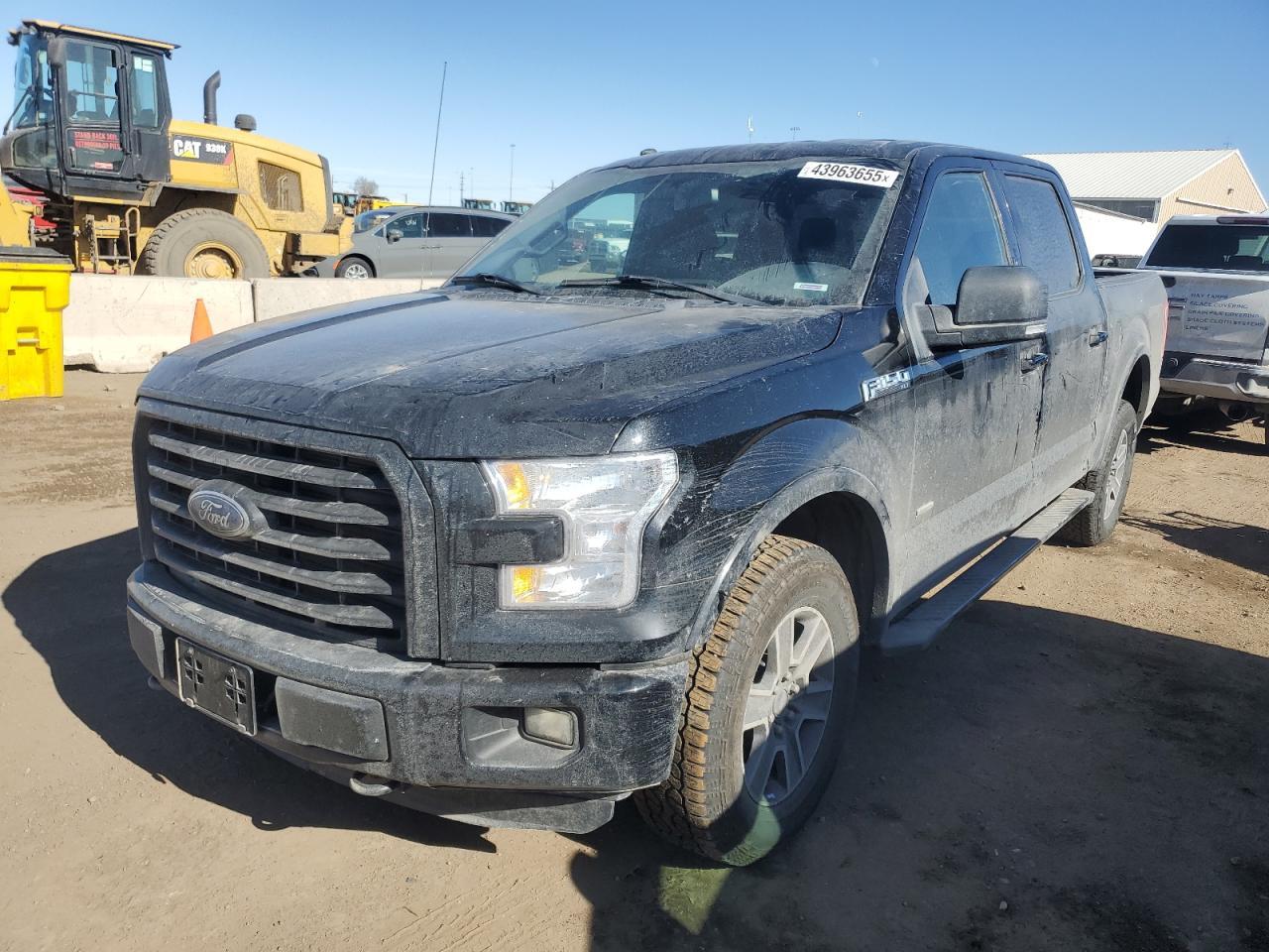2017 FORD F150 SUPER