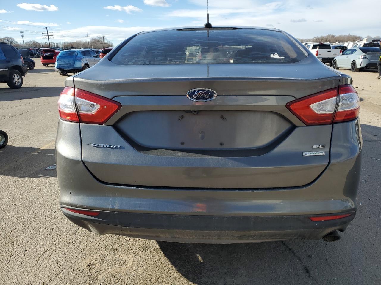 2014 FORD FUSION SE - Image 6