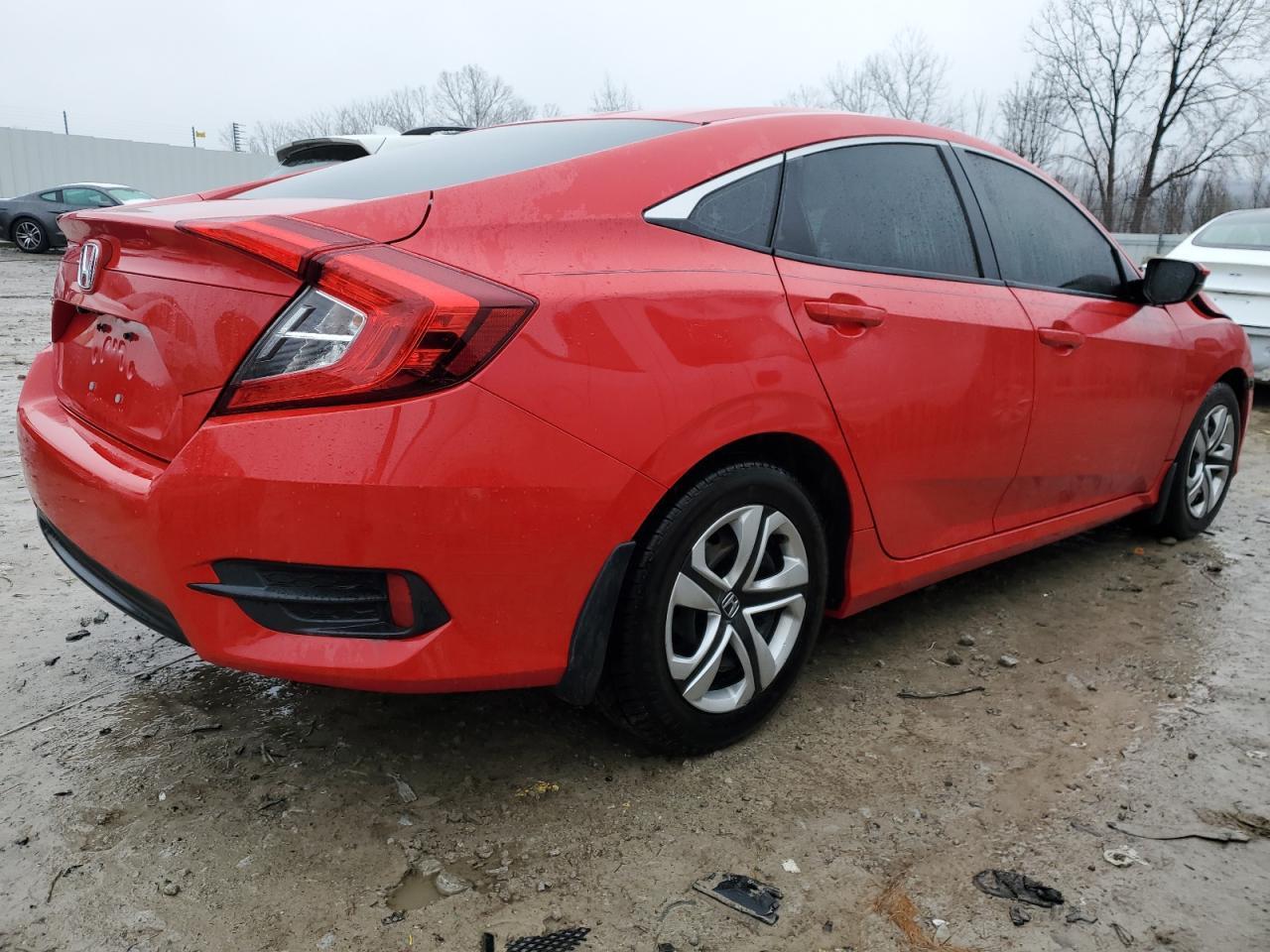 2017 HONDA CIVIC LX - Image 3