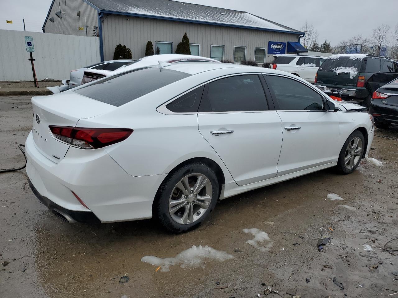 2018 HYUNDAI SONATA SPO - Фото 3