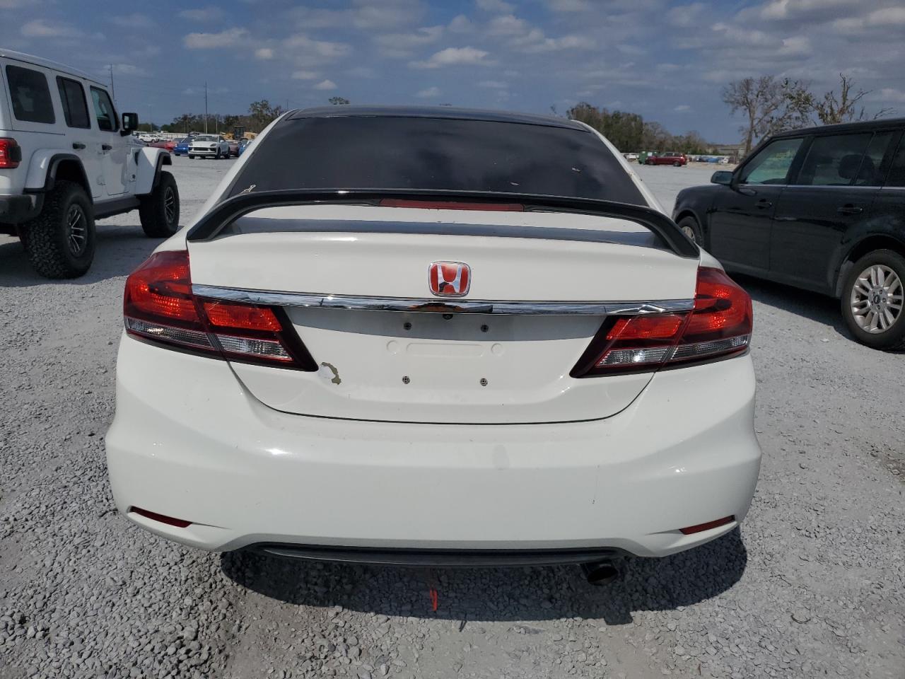 2015 HONDA CIVIC LX - Image 6