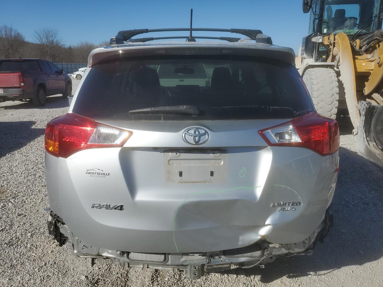 2013 TOYOTA RAV4 LIMIT - Фото 6
