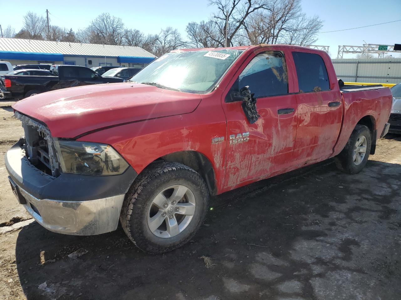 2014 RAM 1500 ST