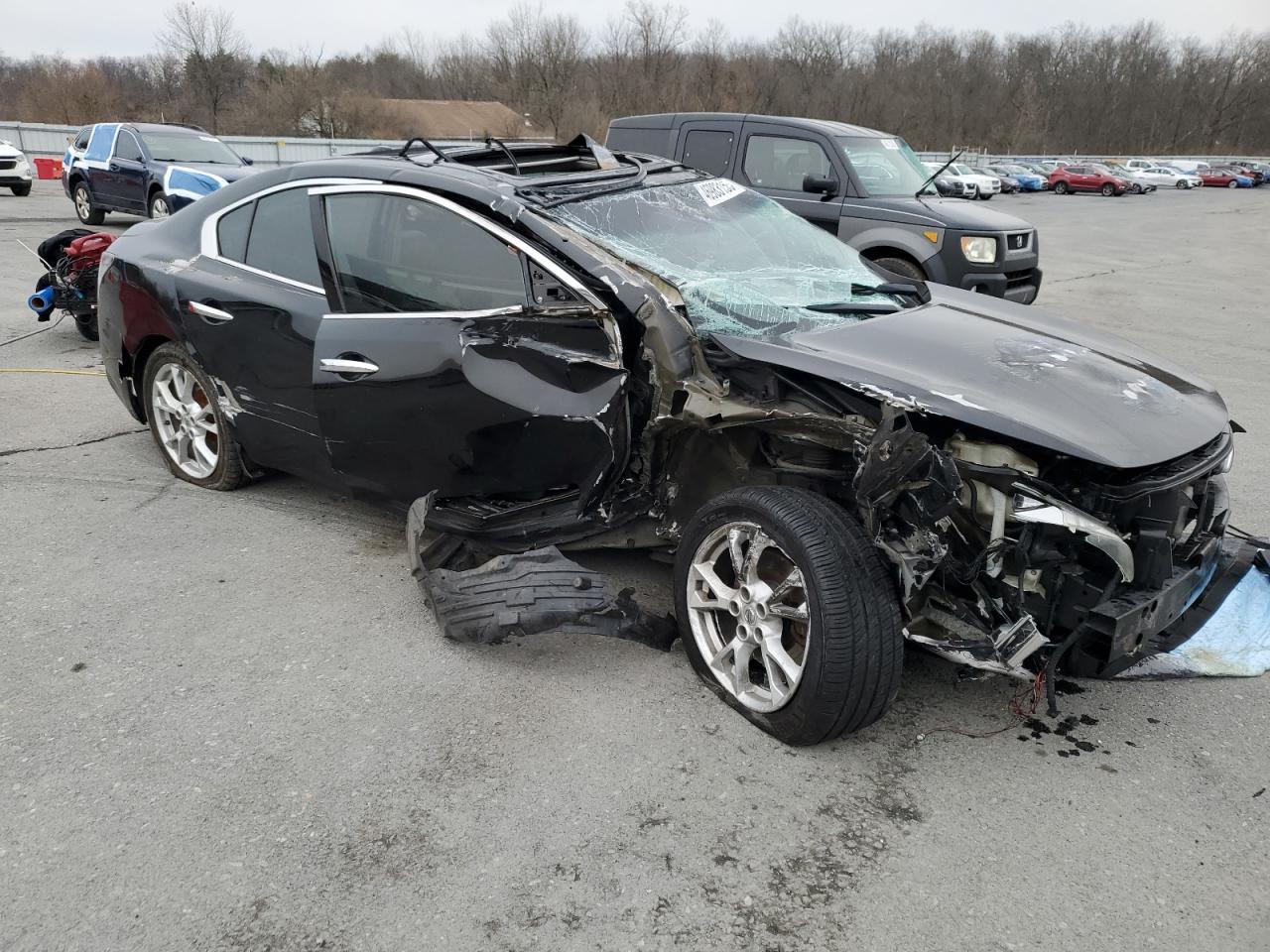 2013 NISSAN MAXIMA S - Image 4