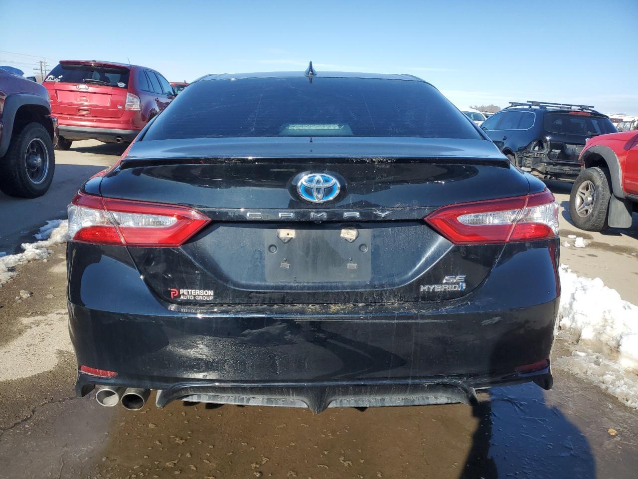 2020 TOYOTA CAMRY SE - Image 6