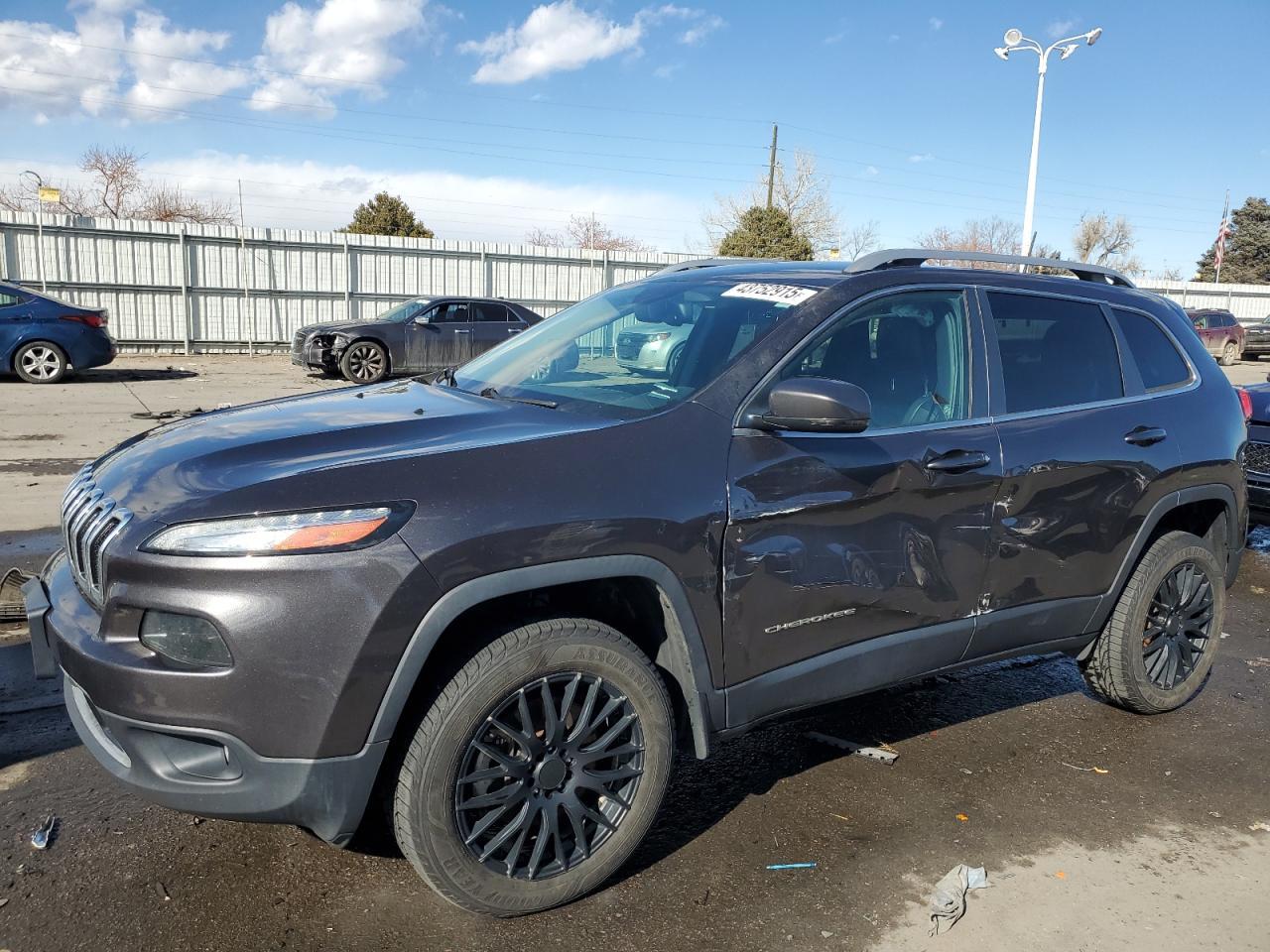 2016 JEEP CHEROKEE L