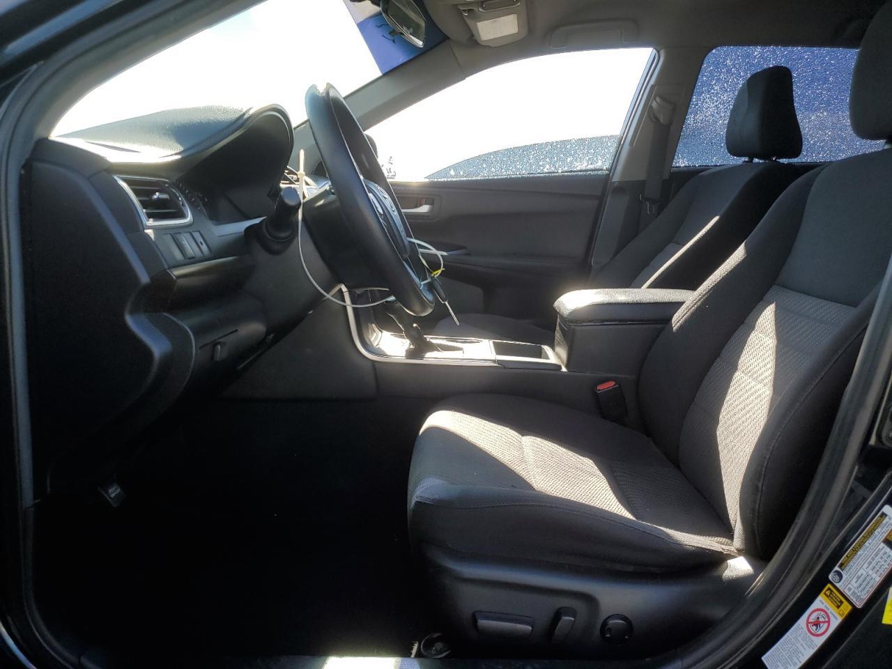 2015 TOYOTA CAMRY LE - Фото 7
