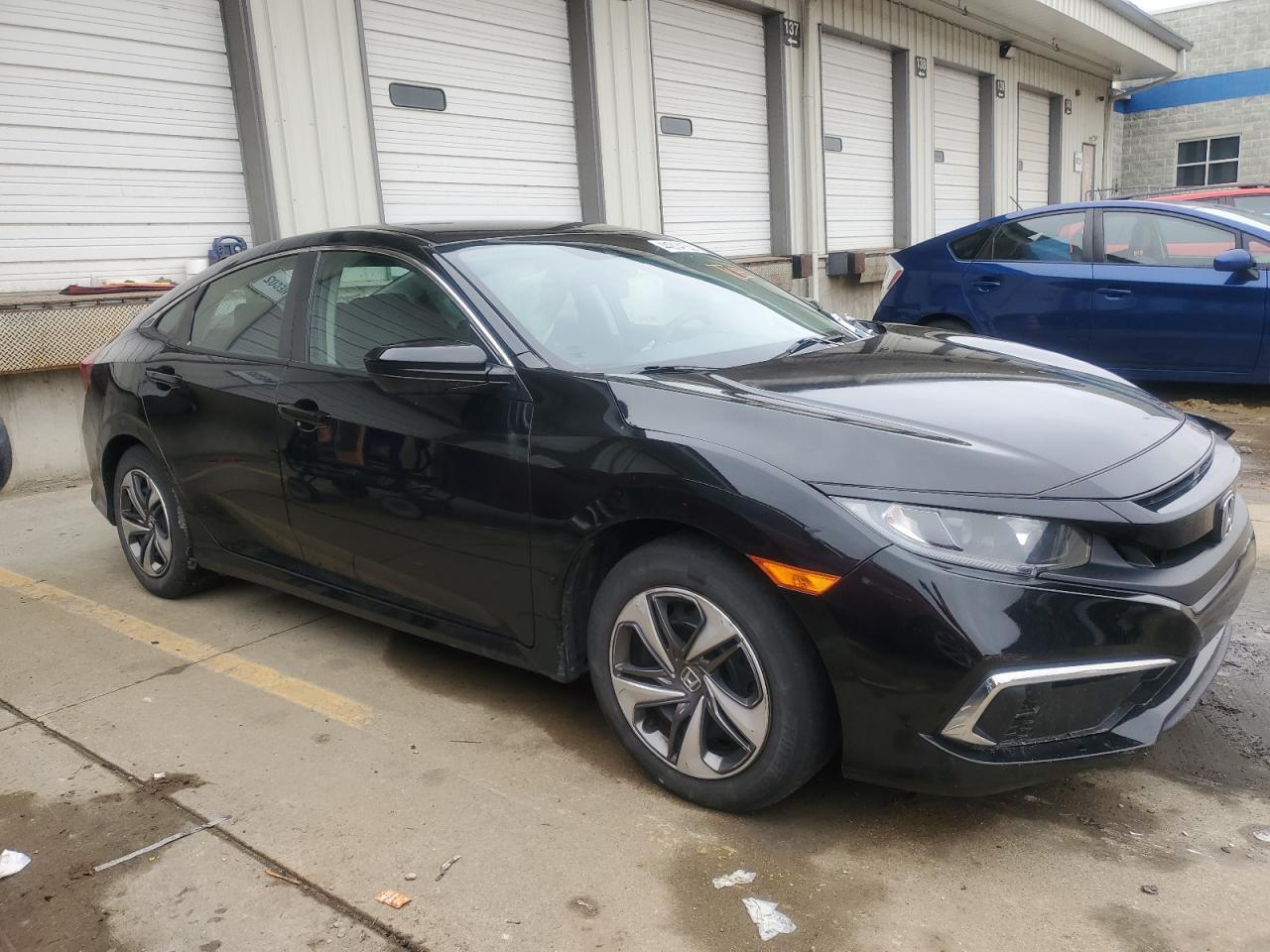 2020 HONDA CIVIC LX - Фото 4