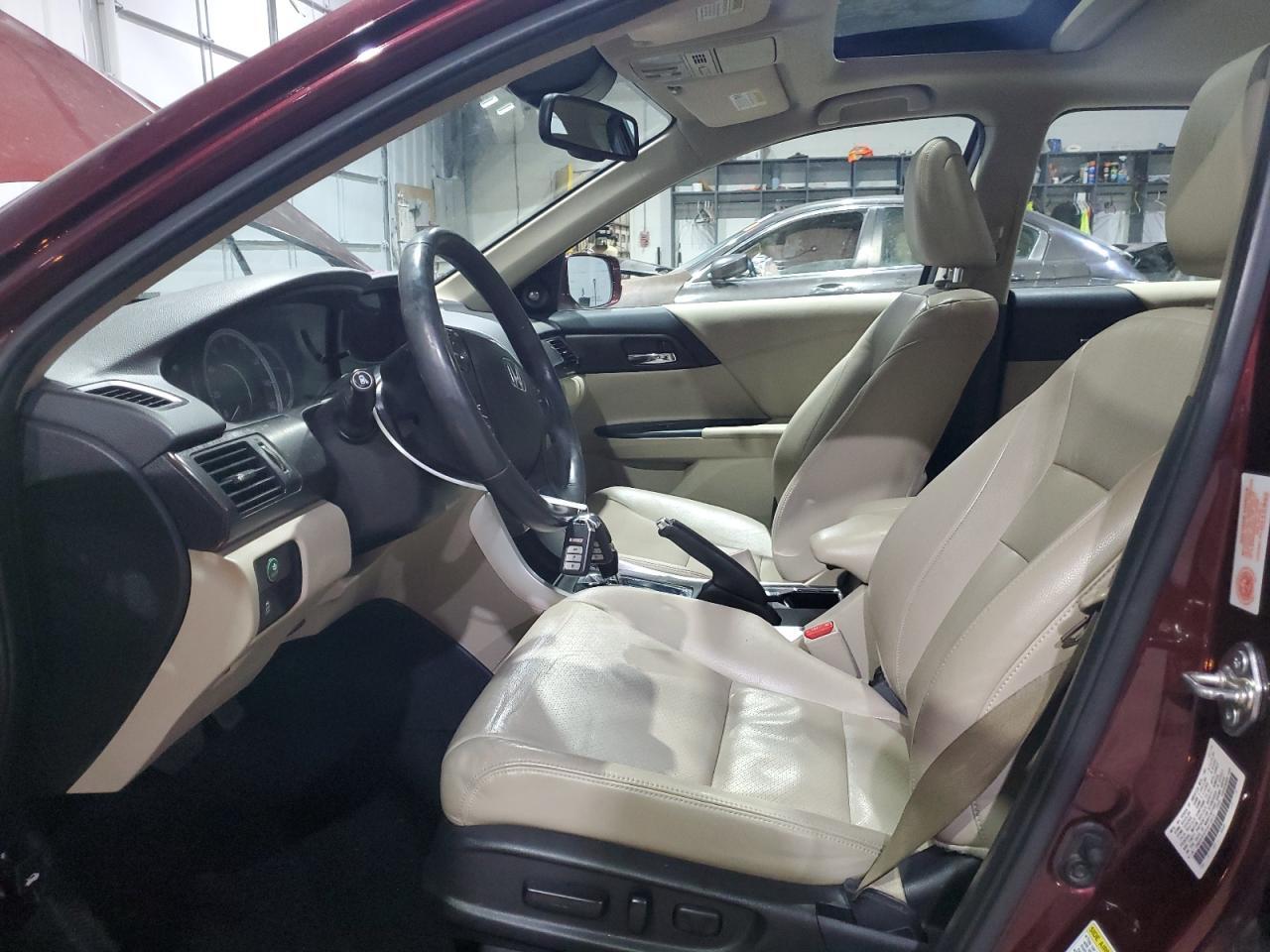 2015 HONDA ACCORD EXL - Image 7