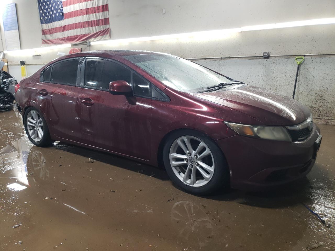 2012 HONDA CIVIC EX - Фото 4