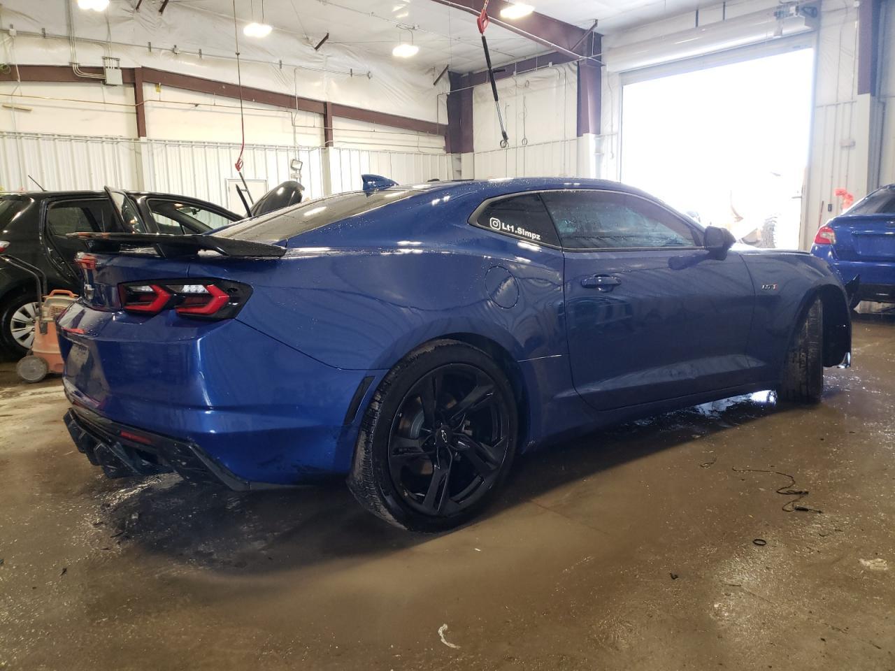 2021 CHEVROLET CAMARO LZ - Фото 3