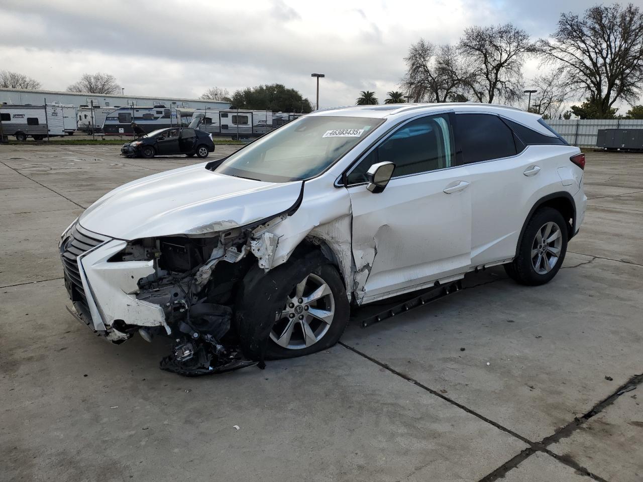2018 LEXUS RX 350 BAS
