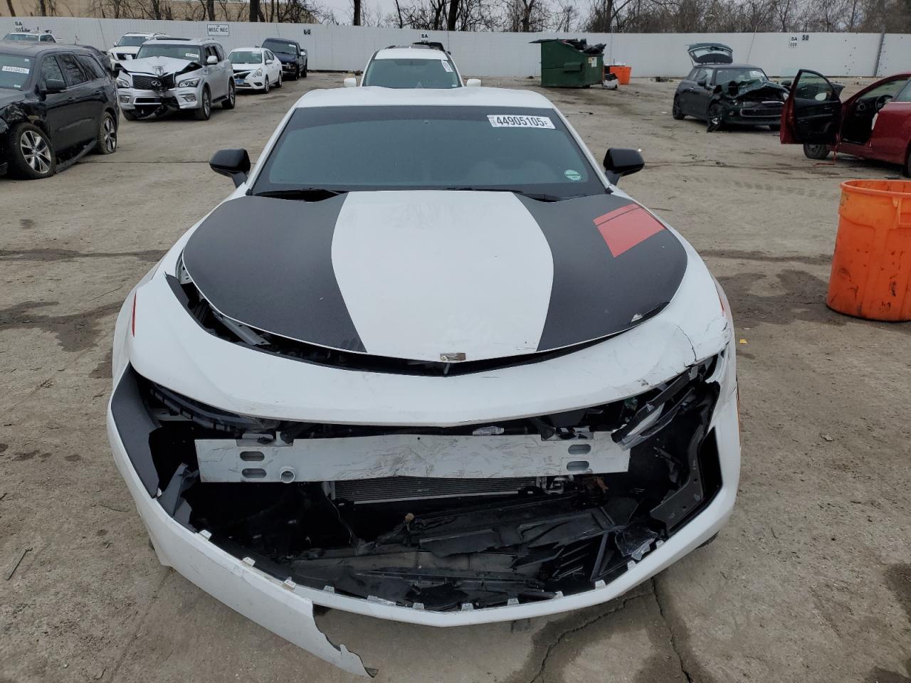 2021 CHEVROLET CAMARO LS - Фото 5