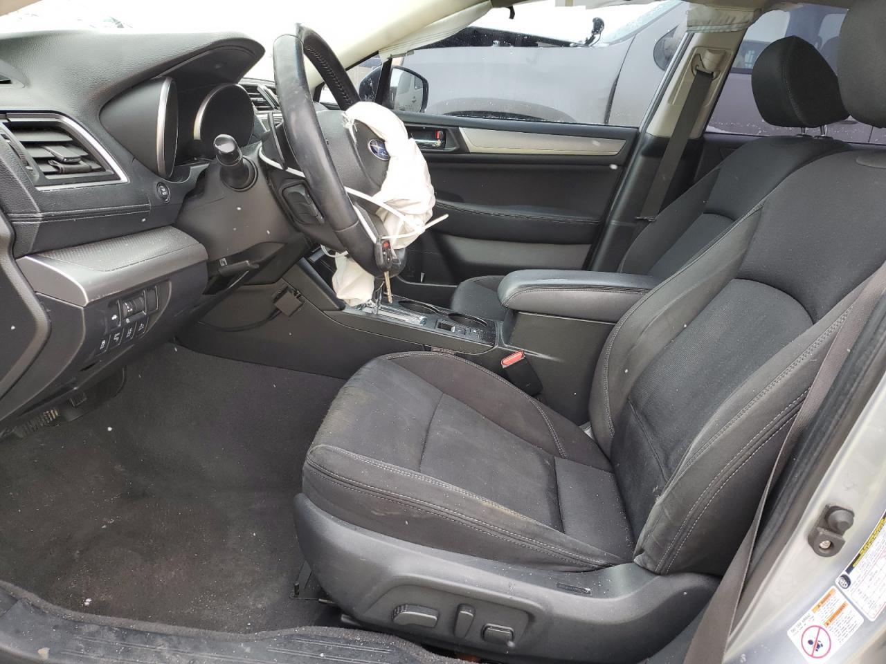 2018 SUBARU LEGACY 2.5 - Фото 7