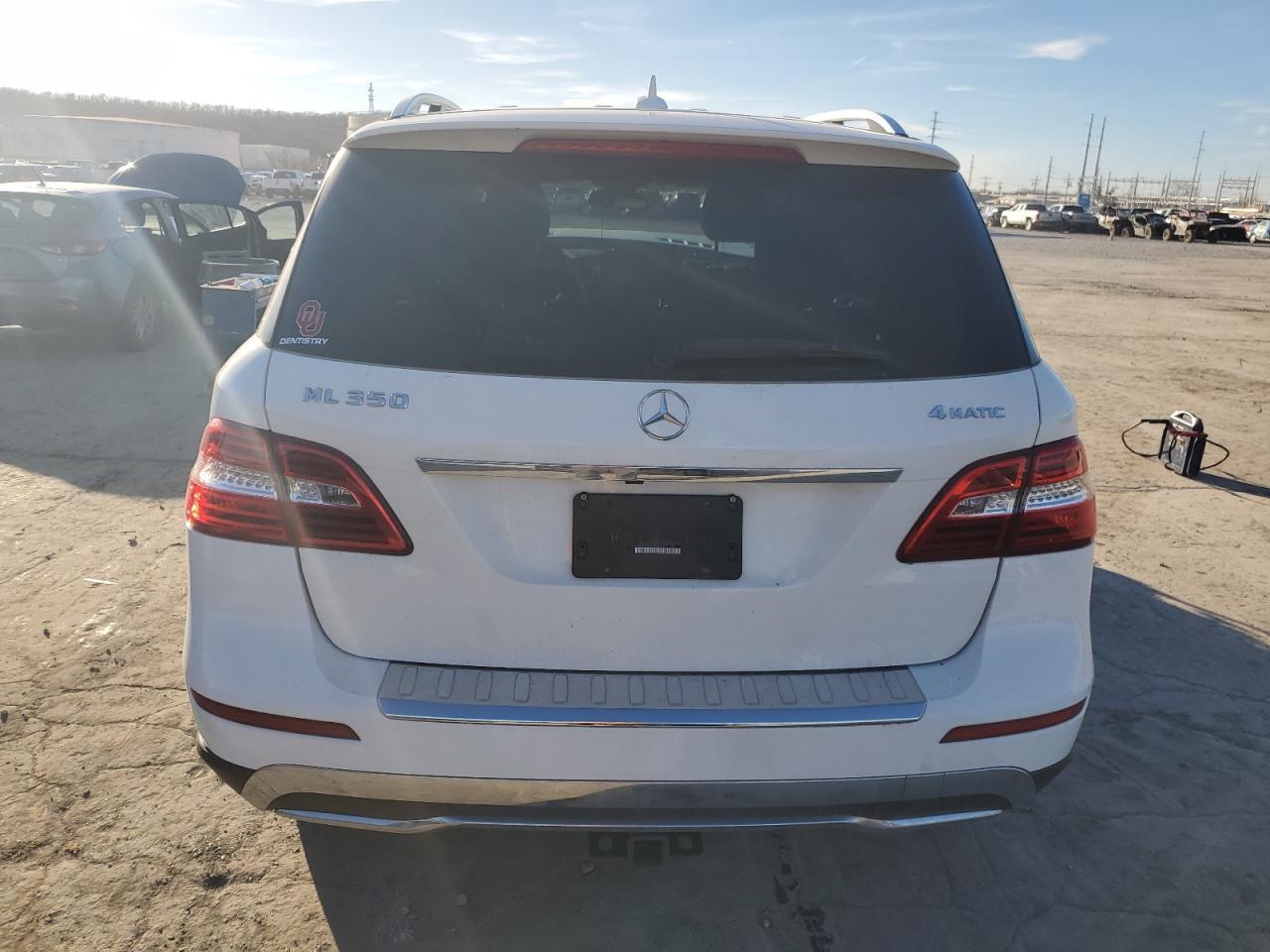 2015 MERCEDES-BENZ ML 350 4MA - Image 6