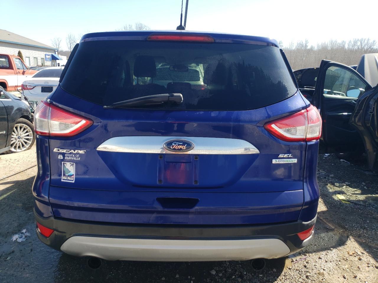 2013 FORD ESCAPE SEL - Фото 6