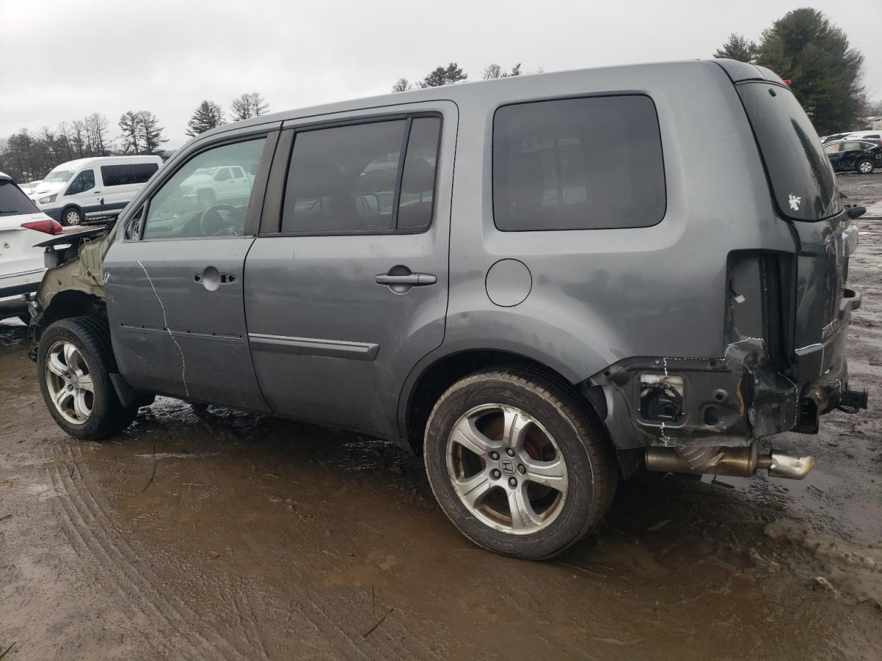 2012 HONDA PILOT EXL - Image 2