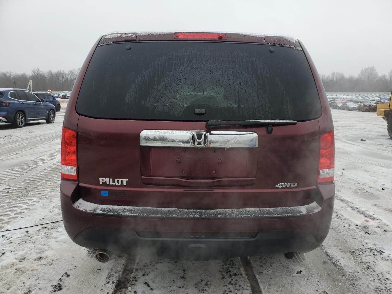 2012 HONDA PILOT EXL - Фото 6