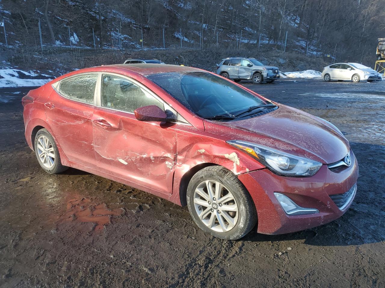 2015 HYUNDAI ELANTRA SE - Фото 4