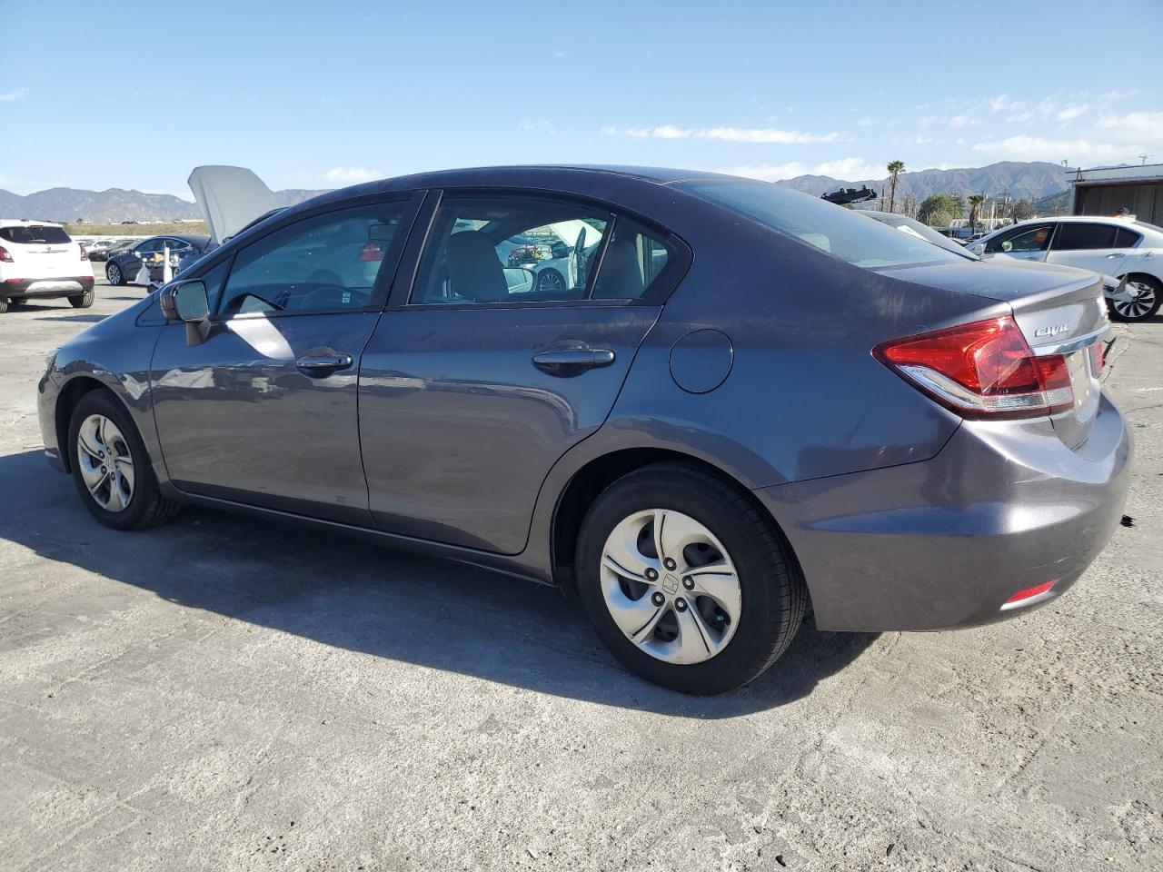 2014 HONDA CIVIC LX - Image 2