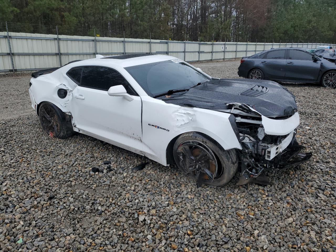 2019 CHEVROLET CAMARO SS - Фото 4