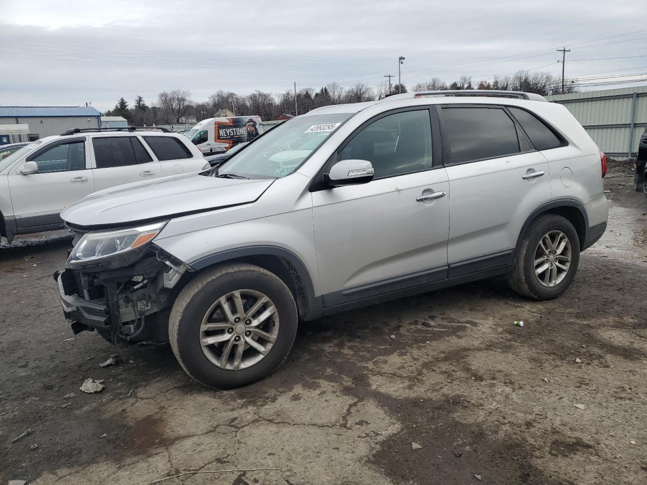2014 KIA SORENTO LX