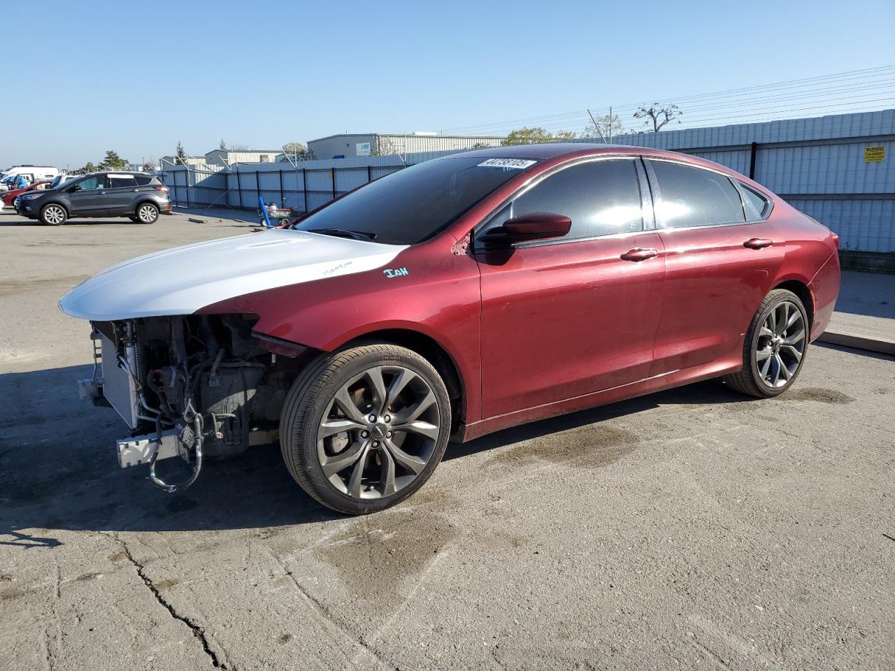 2015 CHRYSLER 200 S