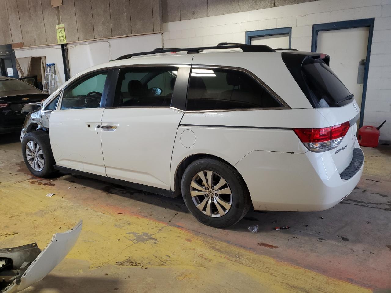 2016 HONDA ODYSSEY EX - Image 2