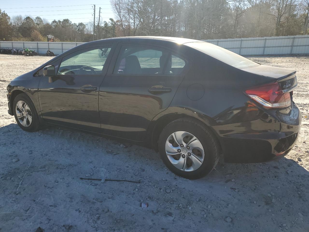 2014 HONDA CIVIC LX - Фото 2