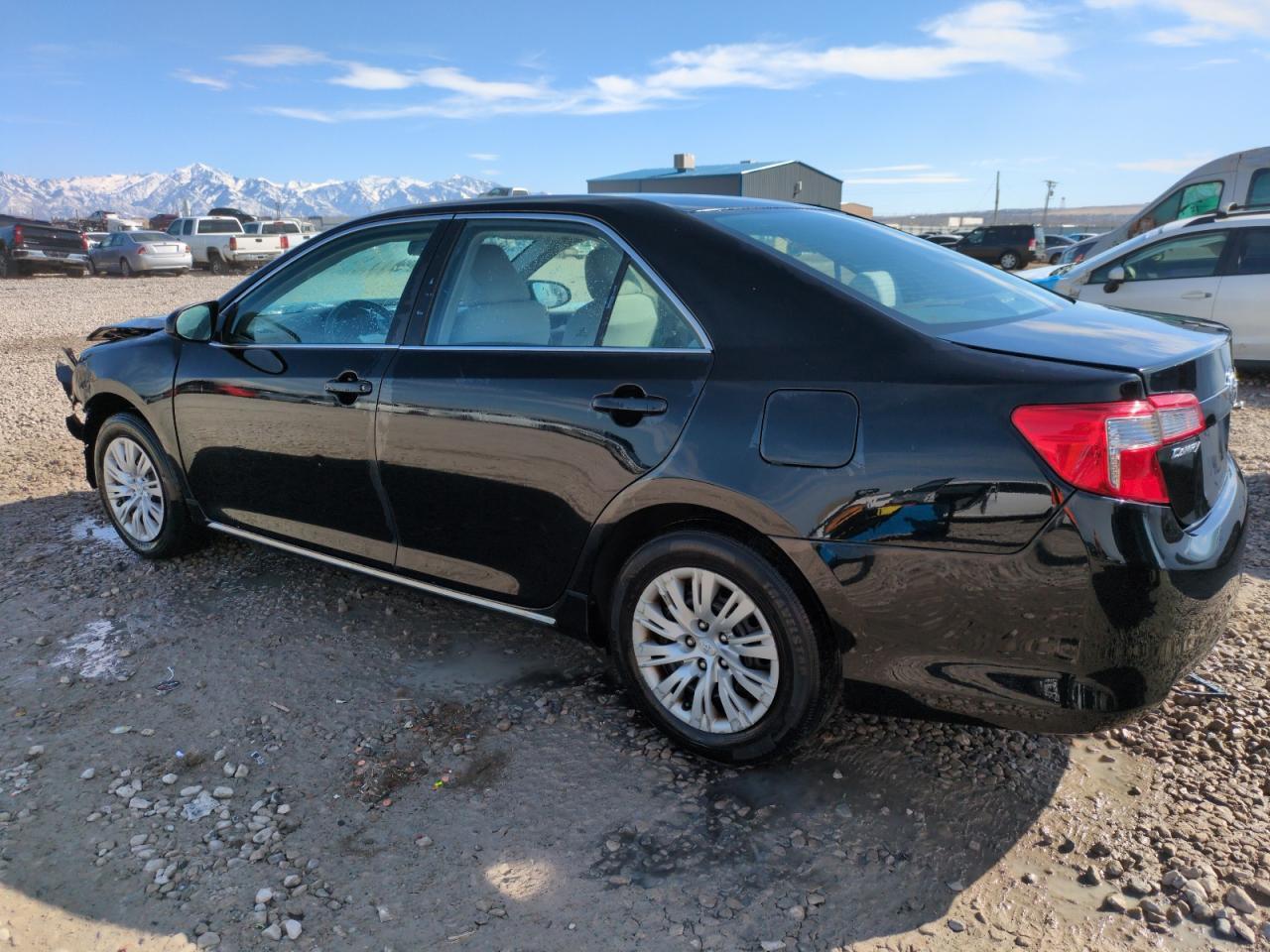 2012 TOYOTA CAMRY BASE - Image 2