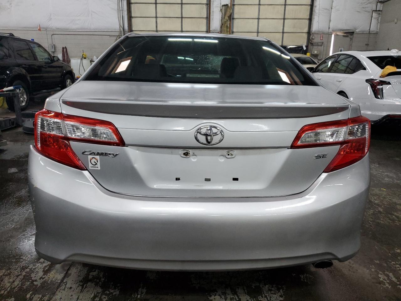 2012 TOYOTA CAMRY BASE - Фото 6