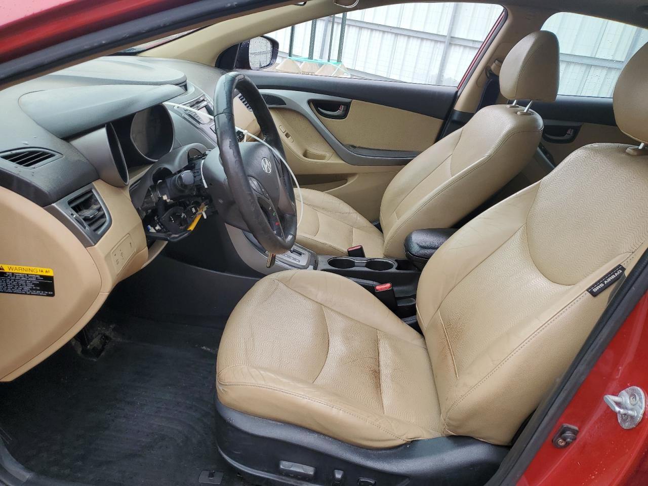 2013 HYUNDAI ELANTRA GL - Image 7