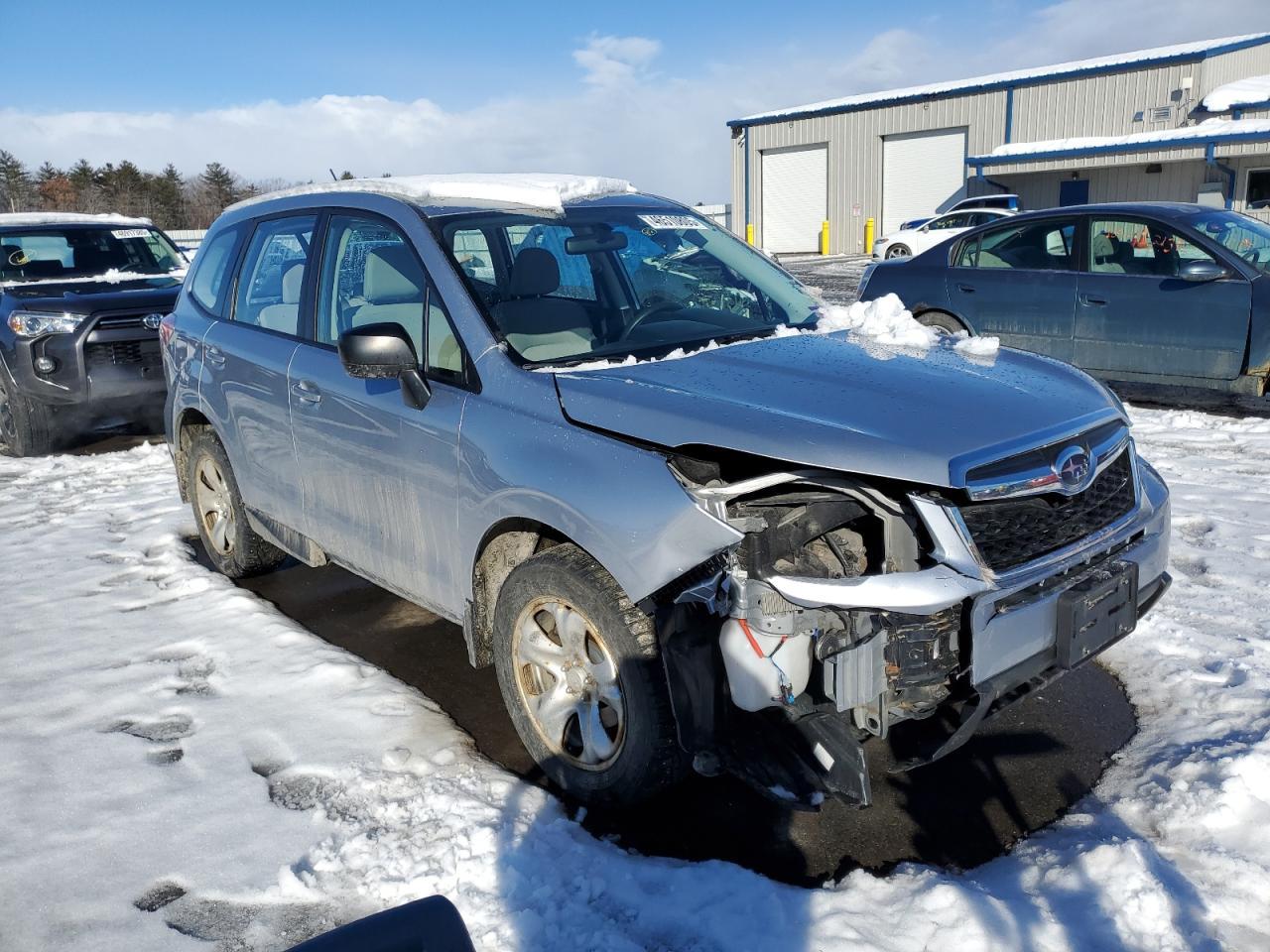 2015 SUBARU FORESTER 2 - Image 4