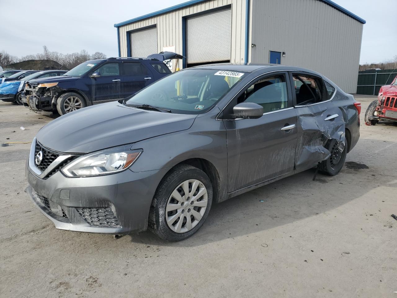 2018 NISSAN SENTRA S