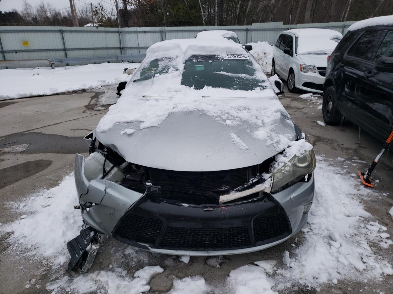 2017 TOYOTA CAMRY LE - Image 5