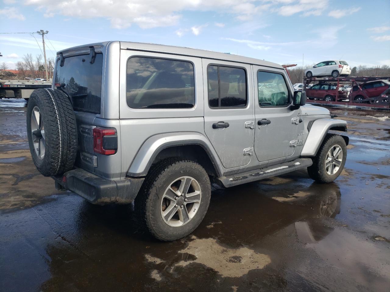 2021 JEEP WRANGLER U - Image 3