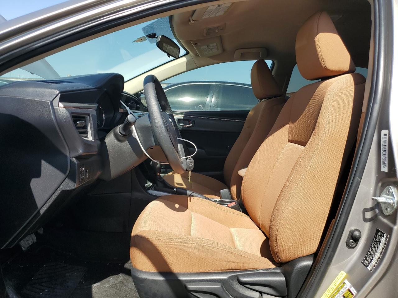 2015 TOYOTA COROLLA L - Фото 7