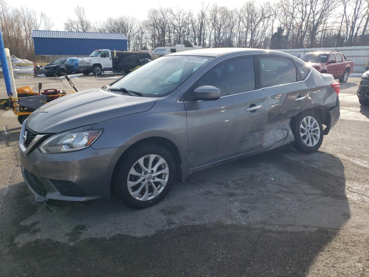 2017 NISSAN SENTRA S