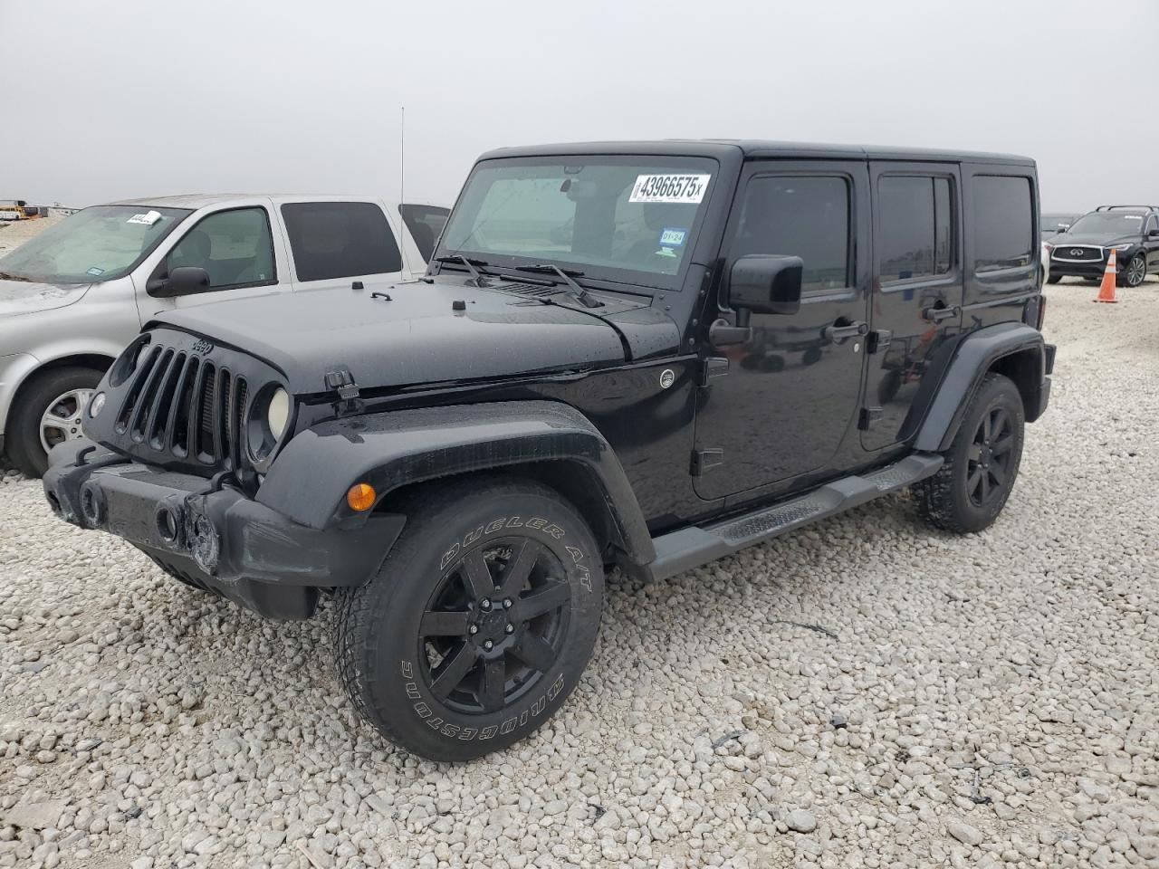 2014 JEEP WRANGLER U