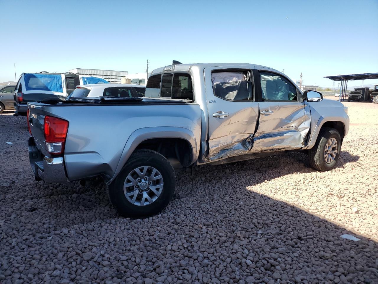 2017 TOYOTA TACOMA DOU - Image 3