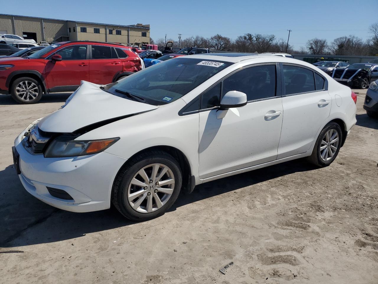 2012 HONDA CIVIC EX