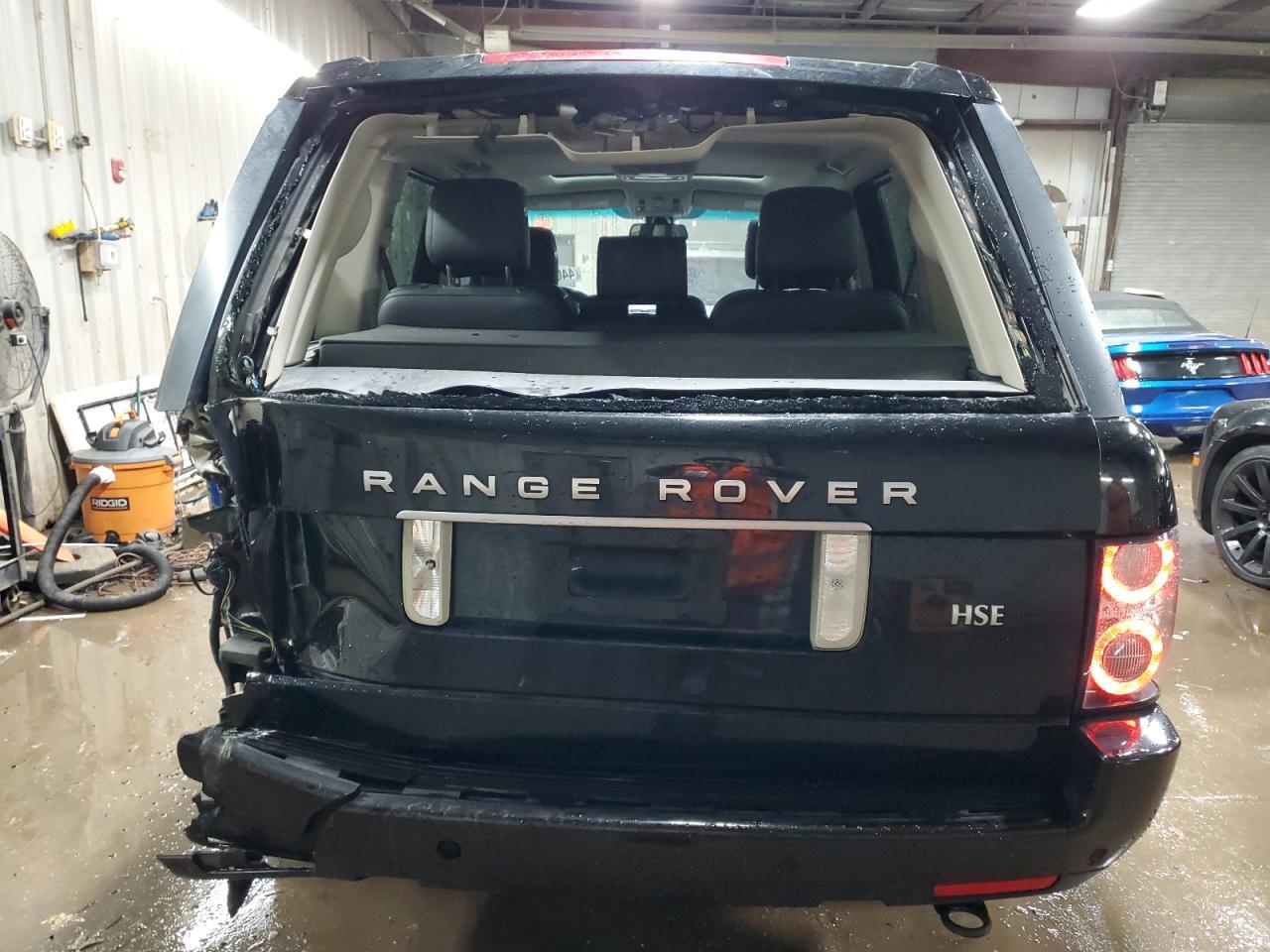 2012 LAND ROVER RANGE ROVE - Фото 6